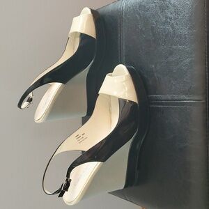 Calvin Klein Colorblock Wedge